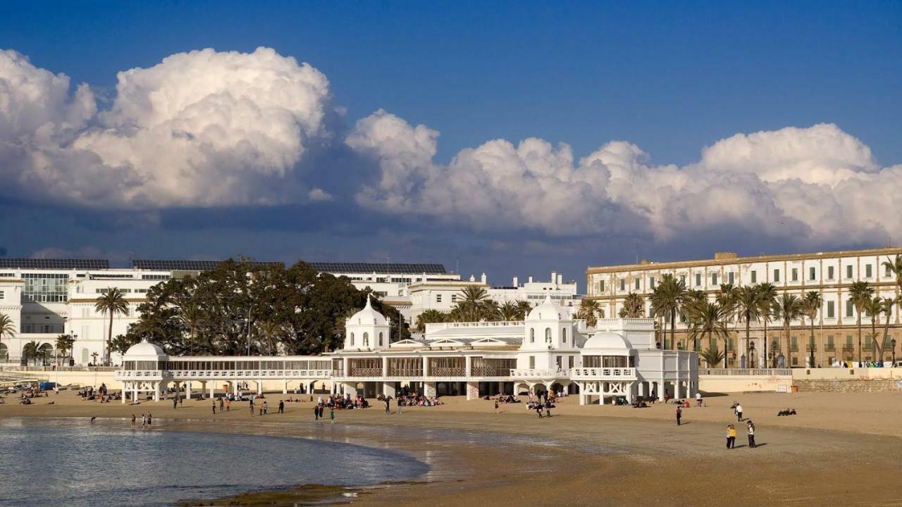 La Joya De La Caleta. A 60 Mts Playa. Apartman Cádiz Kültér fotó