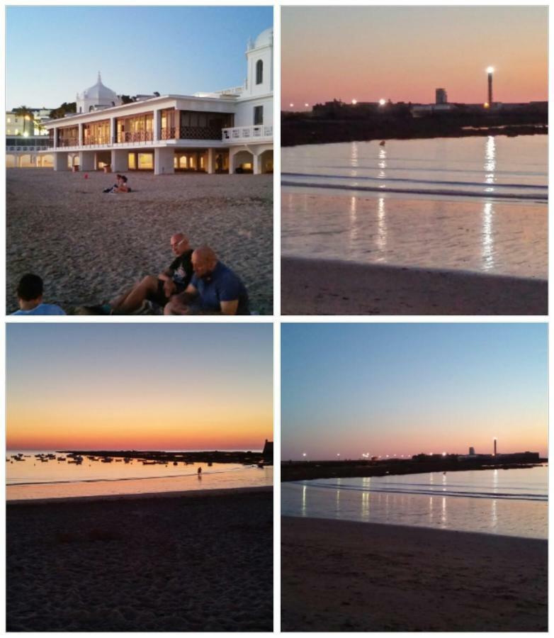 La Joya De La Caleta. A 60 Mts Playa. Apartman Cádiz Kültér fotó