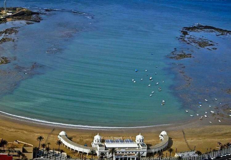 La Joya De La Caleta. A 60 Mts Playa. Apartman Cádiz Kültér fotó